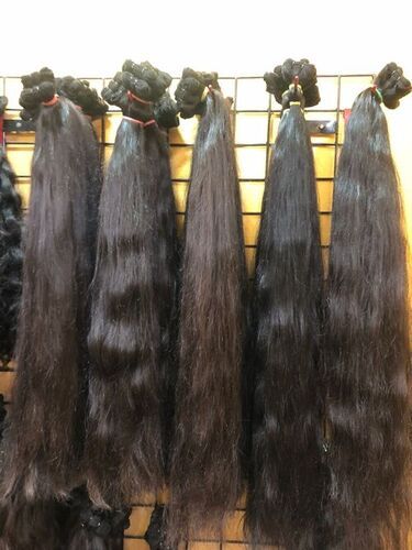 INDIAN TEMPLE  WEFT HAIR VIRGIN HUMAN HAIR REMY QUALITY HAIR BUNDLES