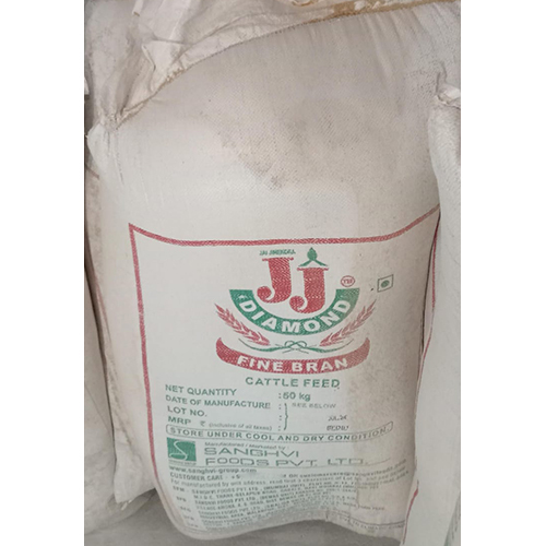 J J Diamond Cattle Feed Bran - Physical Form: Powder