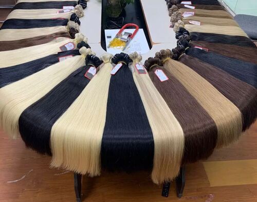 COLOURED HUMAN HAIR REMY VIRGIN INDIAN HUMAN HAIR EXPORTER AND HAIR VENDOR SUPPLIER INDIA CHENNAI