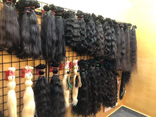 Remy Virgin Quality  Weft Hair Bundles Without Chemical  Process