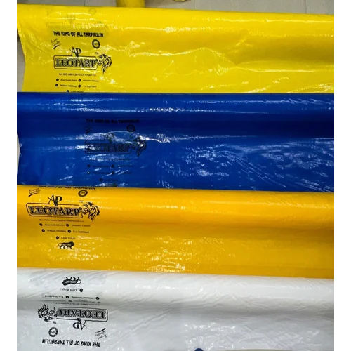 200 Gsm Leotrap Hdpe Tarpaulin - Color: Multicolor