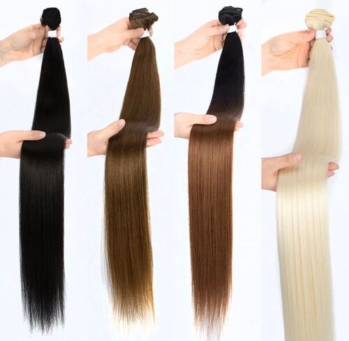 COLOURED HUMAN HAIR INDIAN HAIR AND BRAZILIAN HAIR MANUFACTURE AND EXPORTER