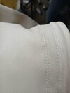 Fiberglass Filter Bags - Color: Black & White