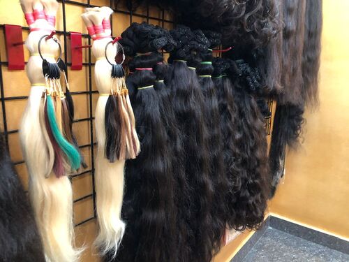 INDIAN TEMPLE HAIR FACTORY PRICE BEST WEFT HUMAN HAIR SUPPLIER CHENNAI INDIA