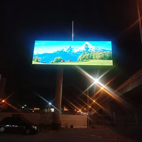 Wall Mounted Outdoor Fixed LED Display