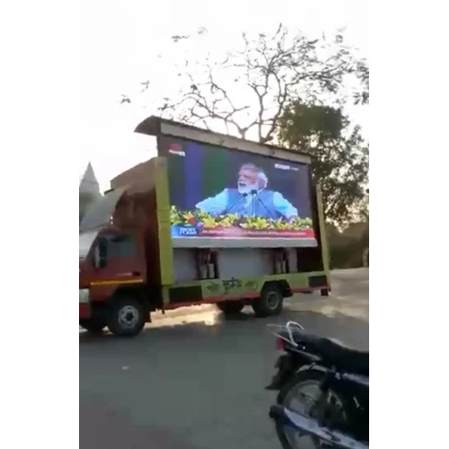 Outdoor LED Video Display - 4K Ultra HD Resolution, Wall Mounted, RS232 Connectivity, Bold Font Styles Supported, 50 Hz Frequency | Indoor Application, Standard Size Usage