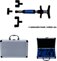 Biotronix 300N Manual Chiropractor Gun with 6 Gears 50N-300N Adjustable Manually Analogue