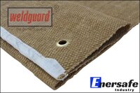 Ceramic Fiber Welding Blanket - Vermiculite Coated With Ss Insert In Gujarat