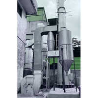Industrial Water Scrubber - Material: Mild Steel