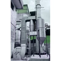 Industrial Water Scrubber - Material: Mild Steel