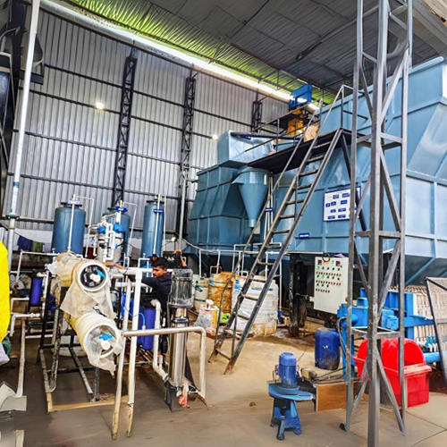 Zero Liquid Discharge Plant ( ZLD)