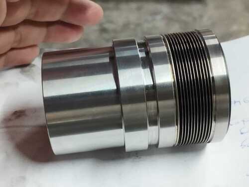 Sleeve Type Metal Bellows - Color: Silver