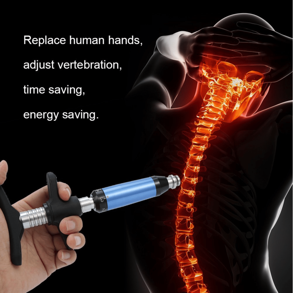 Biotronix Spine Gun Alignment Tool Manual Analogue Model 300N Chiropractor Gun