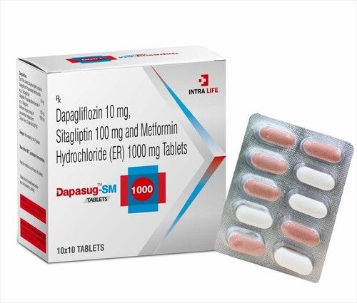 DAPASUG-SM 1000 TABLETS