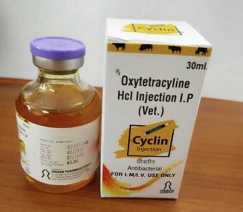 Oxytetracyline injection