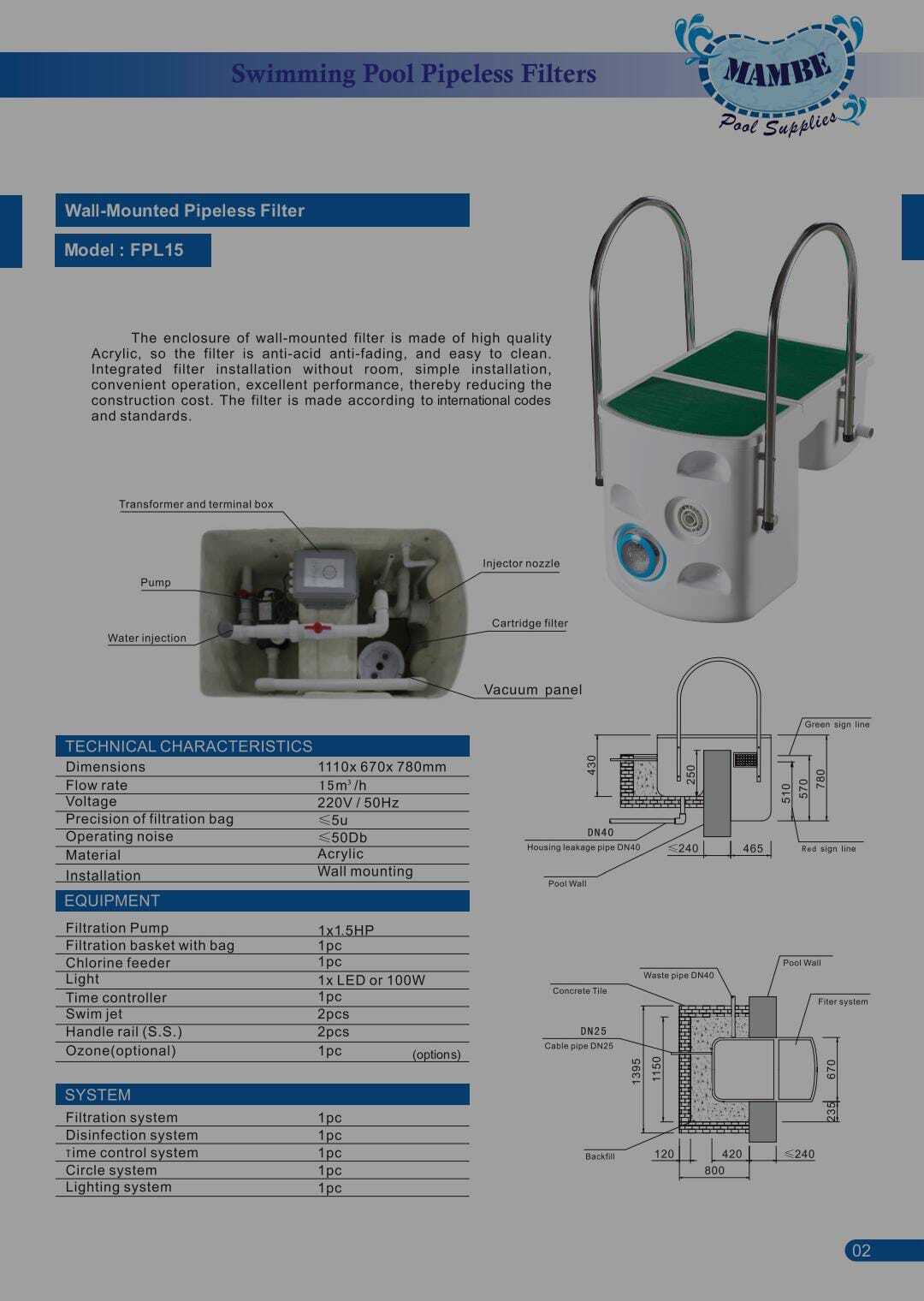 PIPELESS FILTER