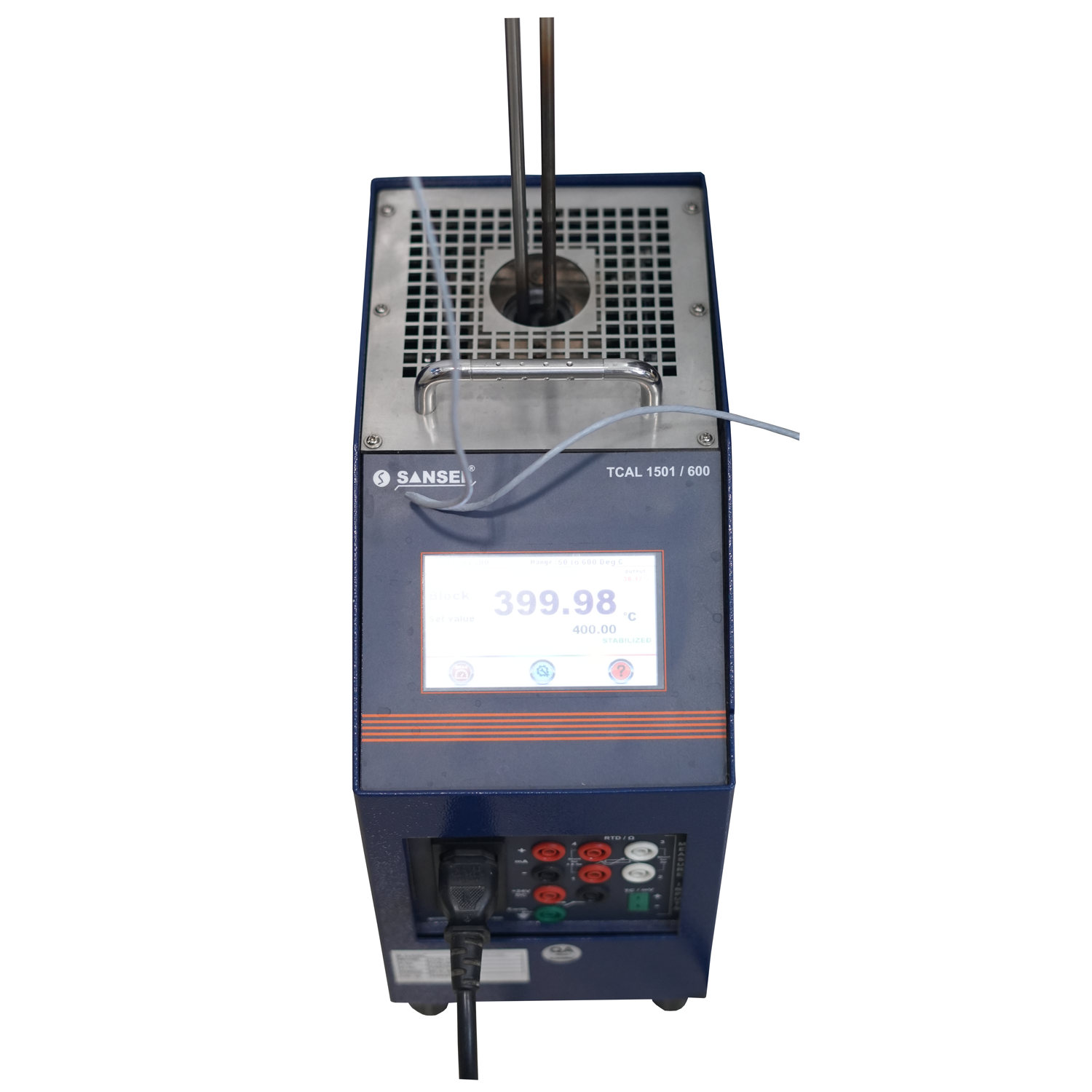 DRY BLOCK TEMPERATURE CALIBRATOR