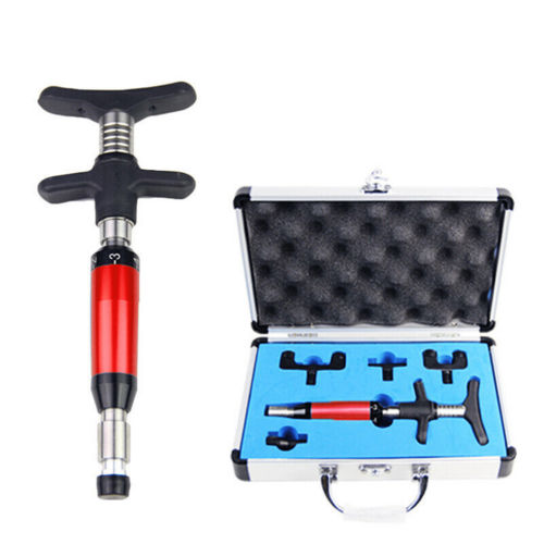 Levels Manual Spinal Portable Chiropractic Adjustment Kit Spine Back Tool Improve Joint