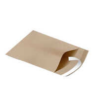 Kraft Paper Courier Bag - Kraft Paper, Standard Size, Brown Color | Ideal for Industrial Courier Use, Eco-Friendly Design