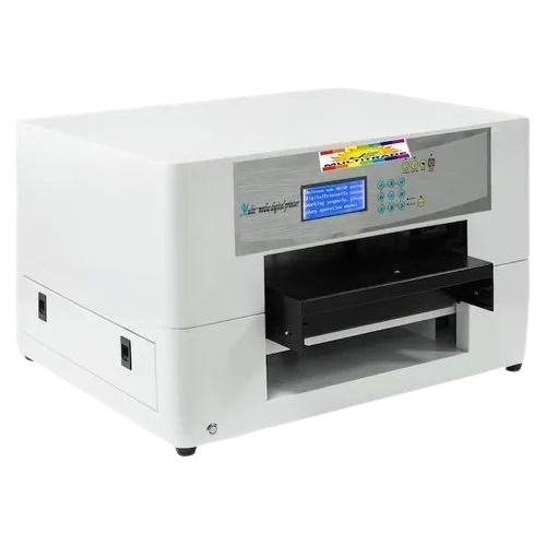 DTG + DTF Two In One Flatbed Printer