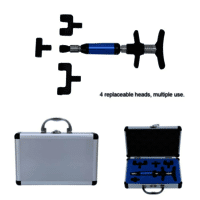 Levels Manual Spinal Portable Chiropractic Adjustment Kit Spine Back Tool Improve Joint