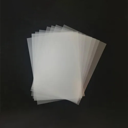 Pet Film Sheet For Dtf Printers - Color: Silver