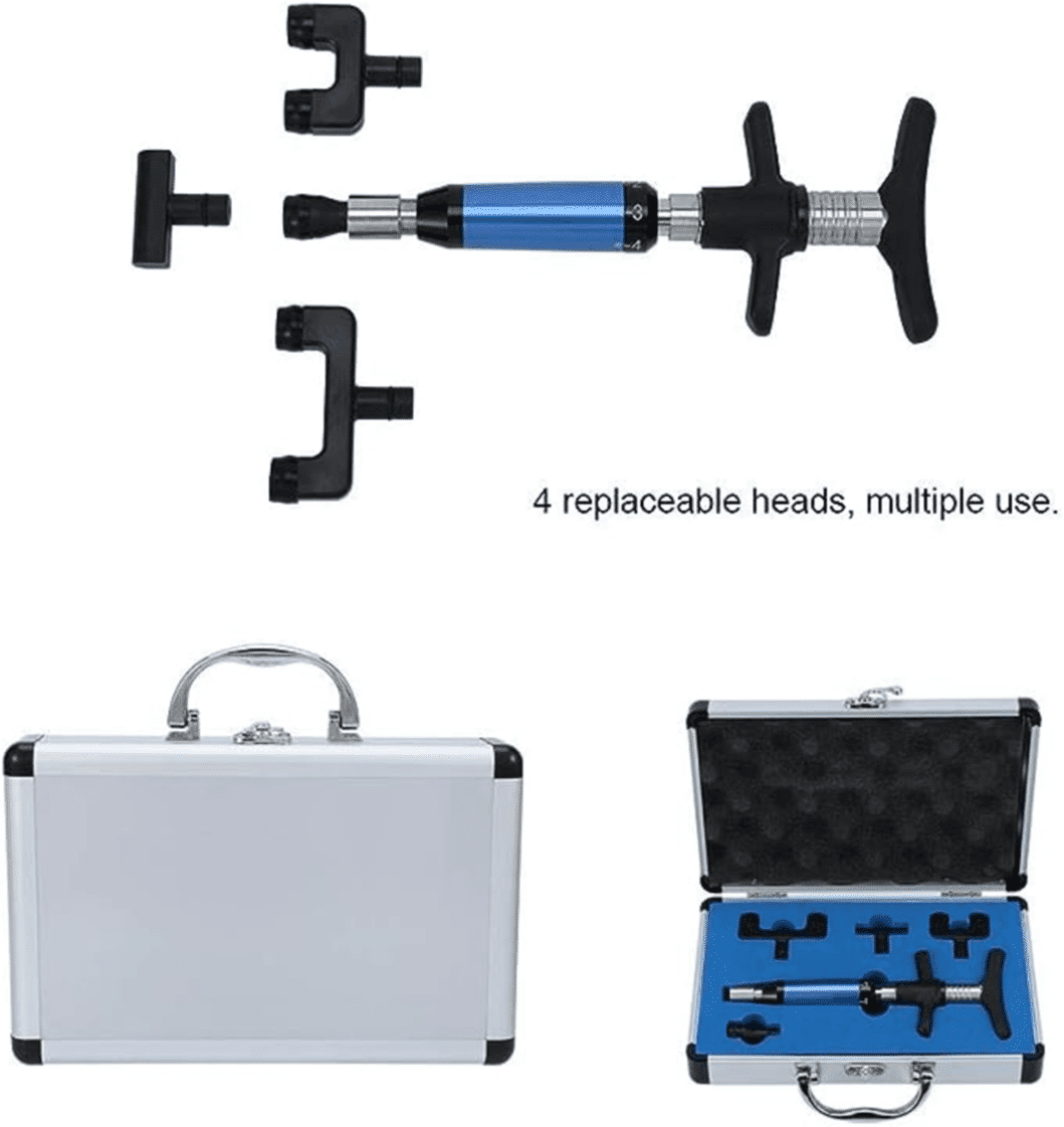 Chiropractic spine adjustment tool