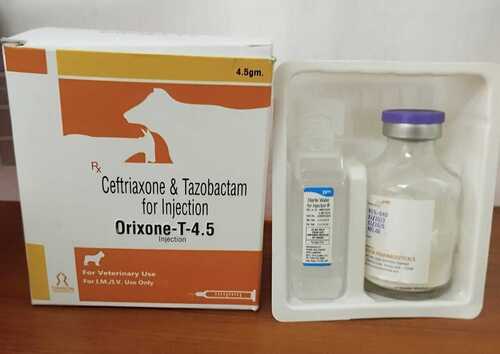 Ceftriaxone + Tazobactum injection