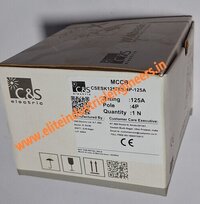 C&s Mccb 125a 4pole - 125a, 4-pole Configuration, Reliable Circuit Protection For Industrial Applications