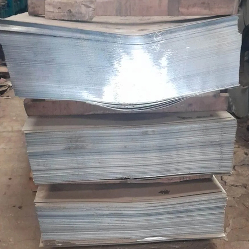 Annealing Steel Sheet - Color: Silver