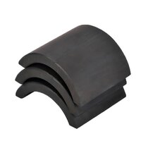 Ceramic Arc Magnets Sintered Ferrite Magnet For Shape - Application: Dc Motor