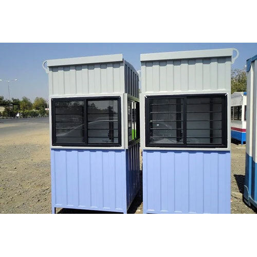 Portable Toll Booth - Color: Blue And Grey