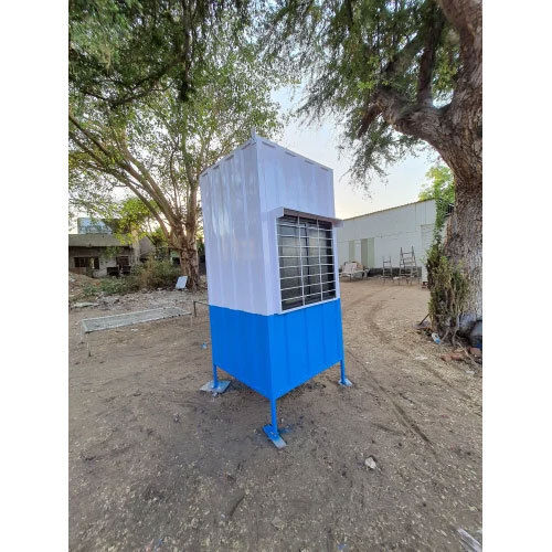 Portable Security Cabins 4 X 4 - Dimension (L*w*h): 4ft X4 Ft Foot (Ft)