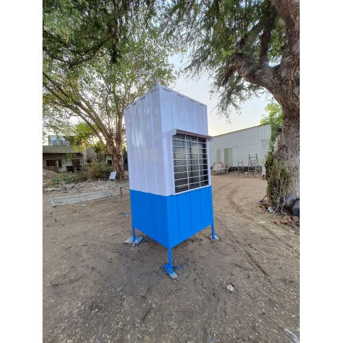 Portable Security Cabins 4 x 4