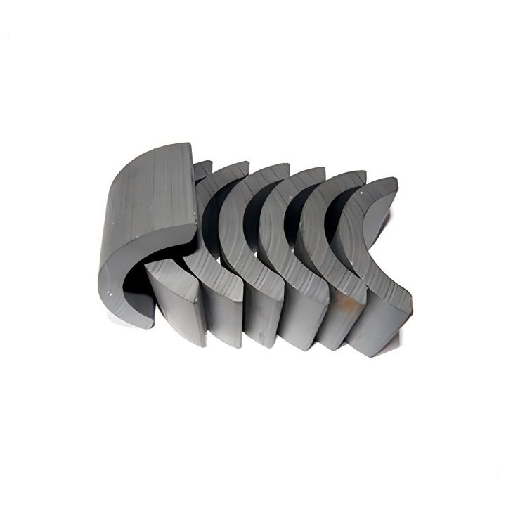 Ceramic Magnets Sintered Ferrite Arc Magnet For Sale