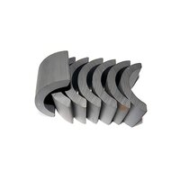 Ceramic Magnets Sintered Ferrite Arc Magnet For Sale