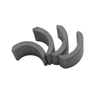 Ceramic Magnets Sintered Ferrite Arc Magnet For Sale