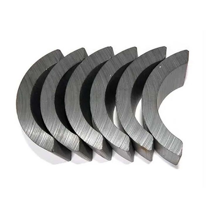 Ceramic Magnets Sintered Ferrite Arc Magnet For Sale