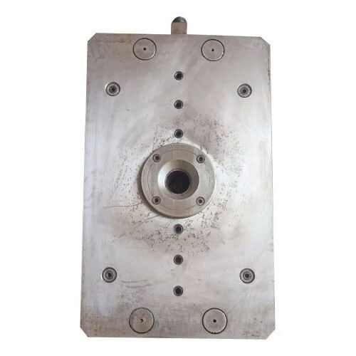 Single Cavity Moulding Dies - Color: Silver