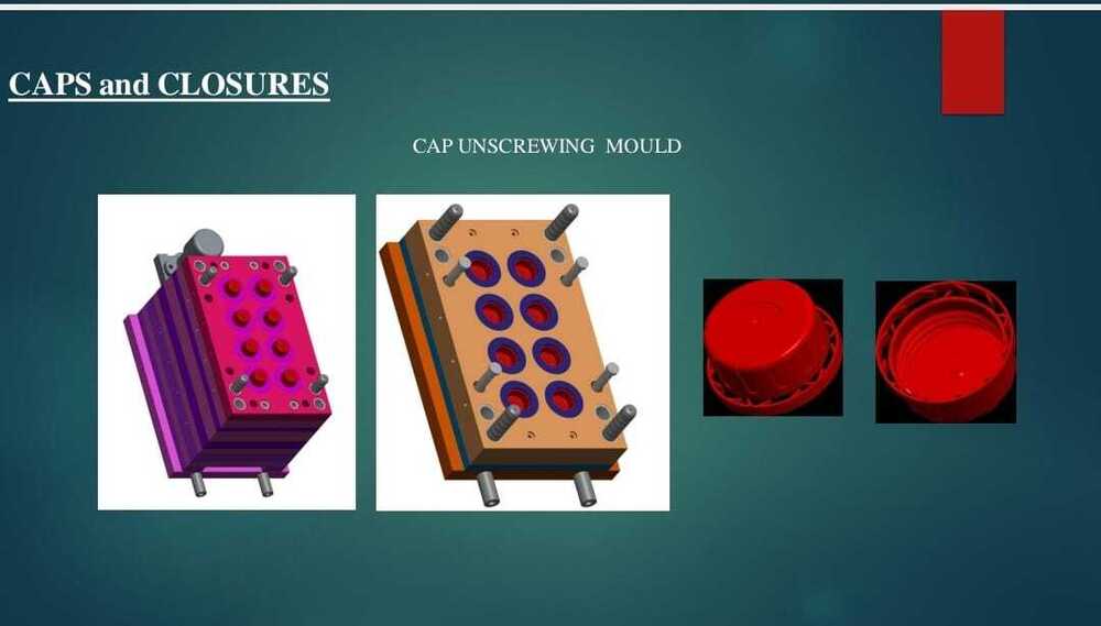 Caps and Closers Moulds and Dies