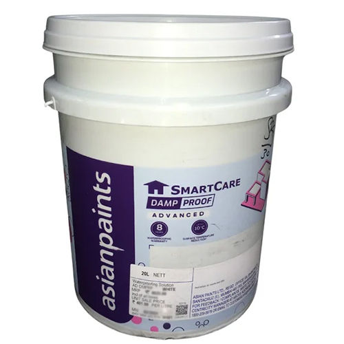 20 Ltr Asian Paints Smartcare Damp Proof Advanced - Application: Exterior