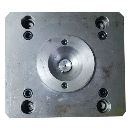 Plastic Cap Injection Mould - Color: Silver