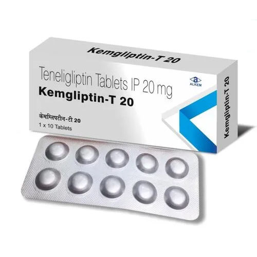 Teneligliptin Tablet Ip 20mg