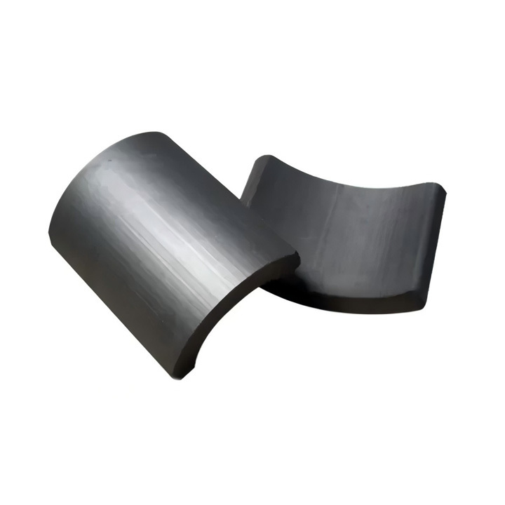 Ceramic Permannet Magnets Sintered Ferrite Arc Magnet