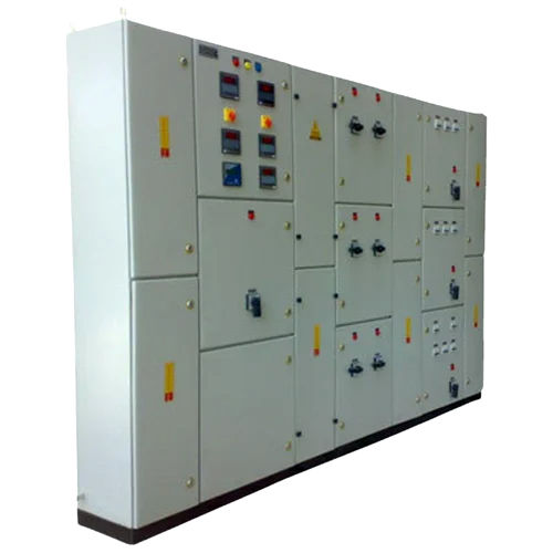 Single Phase Pcc Control Center Panel - Base Material: Mild Steel