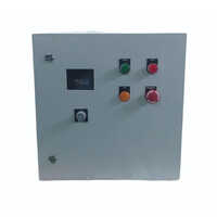 Vfd Control Panel - Stainless Steel Cover, Mild Steel Base | 400-450 Volt Rated Voltage, 2-3 Way Switch, 1-year Warranty, Rust-resistant Gi Galvanized Finish