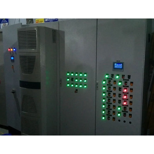 220 V Paint Booth Control Panel - Base Material: Mild Steel