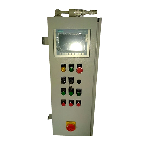 Single Phase PLC Control Panel - Mild Steel Base, Stainless Steel Cover | 400-450 Volt Rated Voltage, GI Galvanized Finish, 2-3 Way Design, 1 Year Warranty