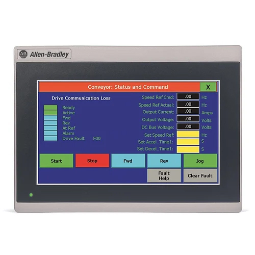 Allen Bradley HMI Touch Panel