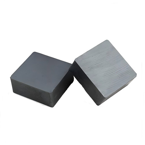 Block Shape Ceramic Magnets Sintered Ferrite Block Magnet For Sale